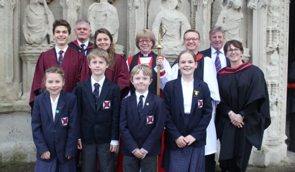 Exeter School gives thanks to its founders The Exeter Daily